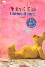 copertina di Labirinto di morte