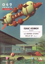 copertina di Le grandi storie della SF vol. 2