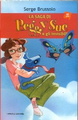 copertina di La saga di Peggy Sue e gli invisibili