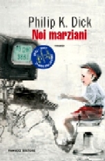 copertina di Noi marziani