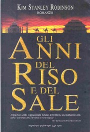 copertina di Gli anni del riso e del sale