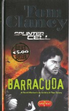 copertina di Splinter Cell. Barracuda