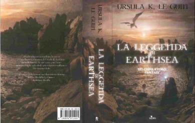 copertina di La leggenda di Earthsea