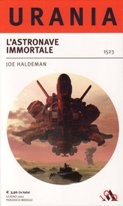 copertina di L'astronave immortale