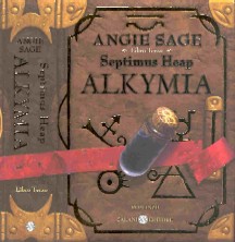 copertina di Septimus Heap. Alkymia