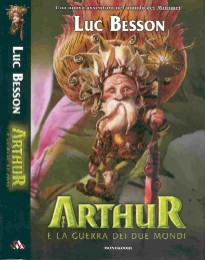 copertina di Arthur e la guerra dei due mondi