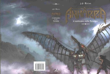 copertina di Anharra. Il santuario delle tenebre. 2