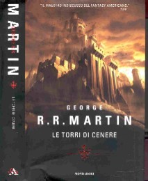 copertina di Le torri di cenere