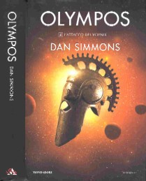 copertina di Olympos. 4. L'attacco dei Voynix