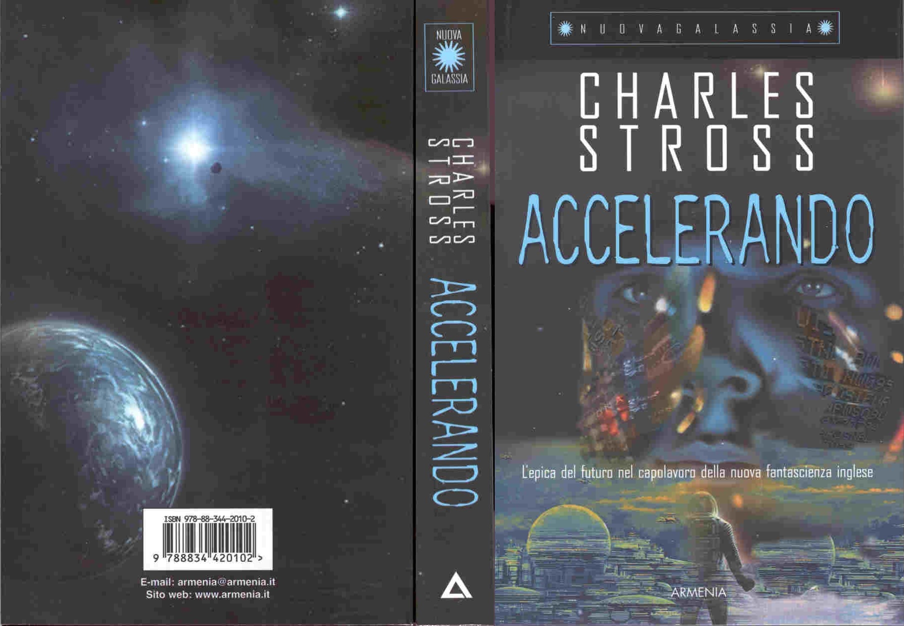 copertina di Accelerando