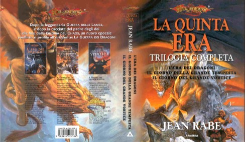 copertina di La quinta era. Trilogia completa