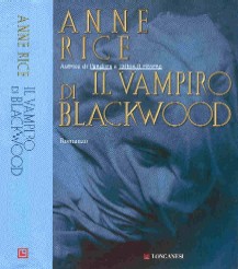 copertina di Il vampiro di Blackwood