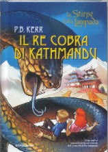 copertina di Il Re Cobra di Kathmandu