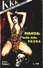 copertina di Mahoa