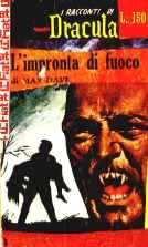 copertina di L'impronta di fuoco