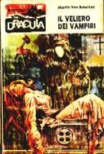 copertina di Il veliero dei vampiri
