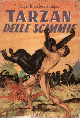 copertina di Tarzan delle scimmie