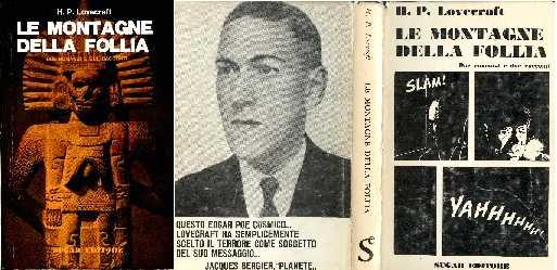 copertina di Le montagne della follia