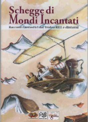 copertina di Schegge di Mondi Incantati