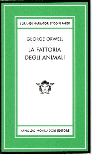 copertina di La fattoria degli animali