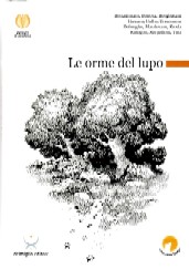 copertina di Le orme del lupo