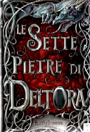 copertina di Le sette pietre di Deltora
