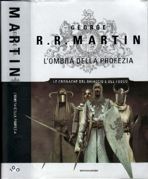 copertina di L'ombra della profezia