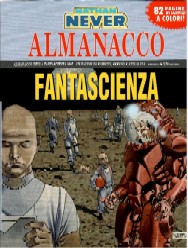 copertina di Almanacco della fantascienza 2007