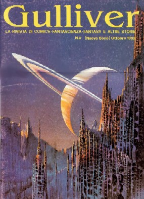 copertina di Gulliver 0 (Nuova Serie)