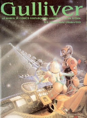 copertina di Gulliver 2 (Nuova Serie)