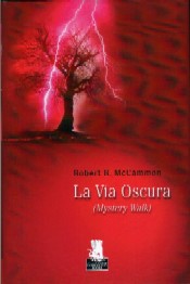 copertina di La via oscura (Mystery Walk)