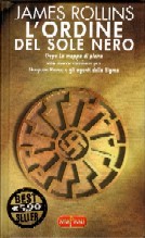 copertina di L'ordine del sole nero