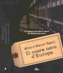 copertina di Il cuore nero d'Europa