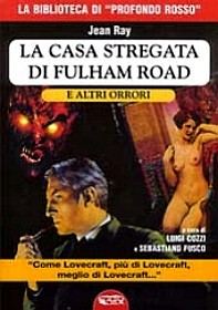 copertina di La casa stregata di Fulham Road e altri orrori
