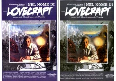 copertina di Nel nome di Lovecraft