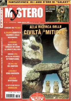 copertina di Mystero 87