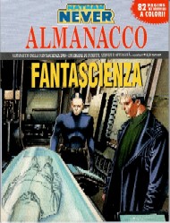 copertina di Almanacco della fantascienza 2008