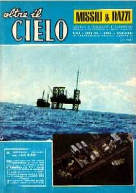 copertina di Oltre il Cielo. Missili & Razzi 124