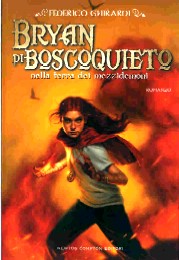 copertina di Bryan di Boscoquieto nella terra dei mezzidemoni