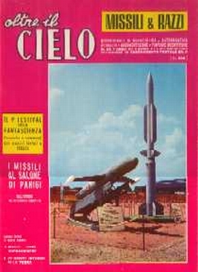 copertina di Oltre il Cielo. Missili & Razzi 118
