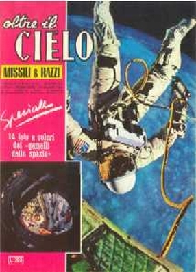 copertina di Oltre il Cielo. Missili & Razzi 134