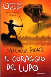 copertina di Il coraggio del lupo