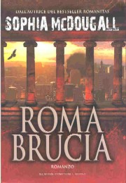 copertina di Roma Brucia
