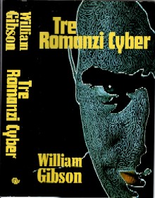 copertina di Tre romanzi cyber
