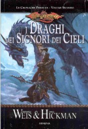 copertina di I draghi dei Signori dei Cieli
