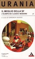 copertina di Il meglio della SF. L'Olimpo dei classici moderni
