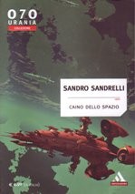 copertina di Caino dello spazio