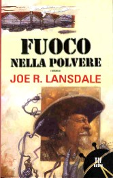 copertina di Fuoco nella polvere
