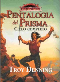 copertina di Pentalogia del Prisma. Ciclo completo