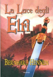 copertina di La luce degli elfi